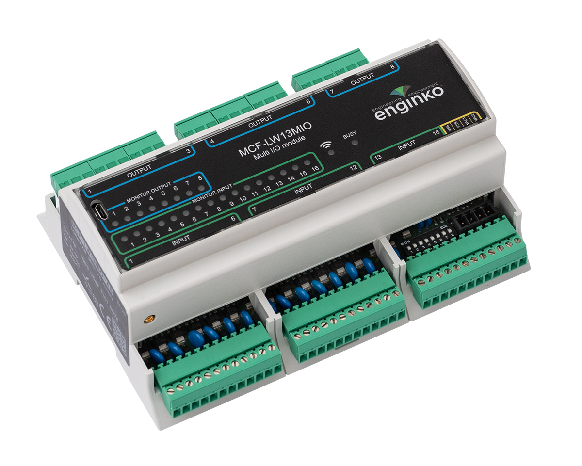 Multi I/O Module MCF-LW13MIO