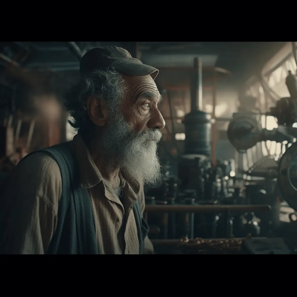 Chapter One: The Old Engineer and the Sea of Change