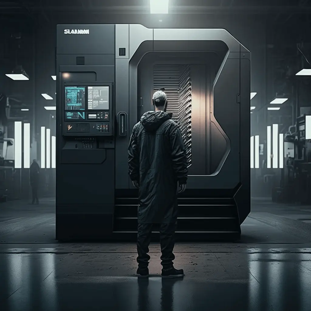 A Machine Cry for Help: The Tale of Millie and Her Operator, Joe