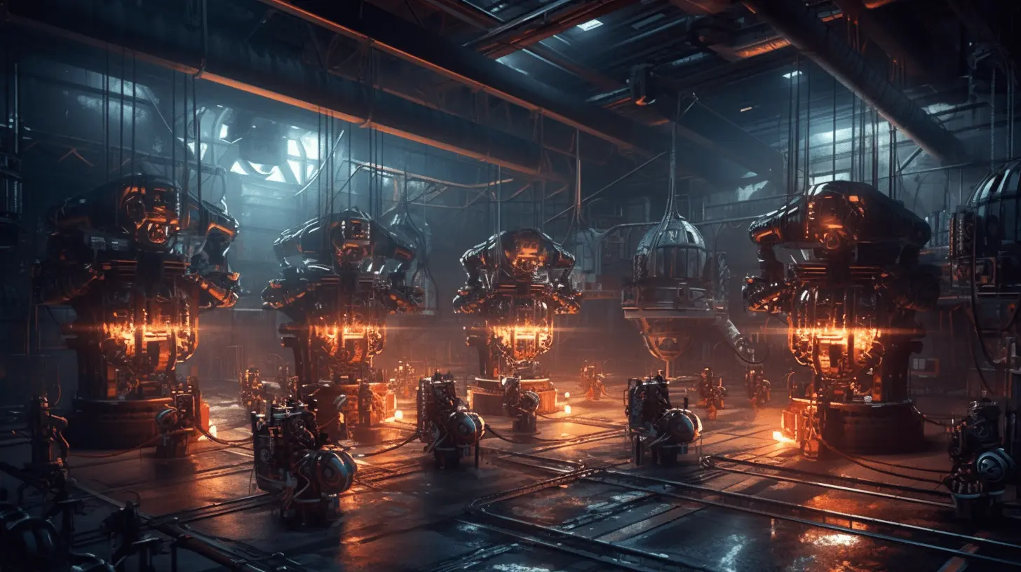 Chapter Two: The Dance of the Machines