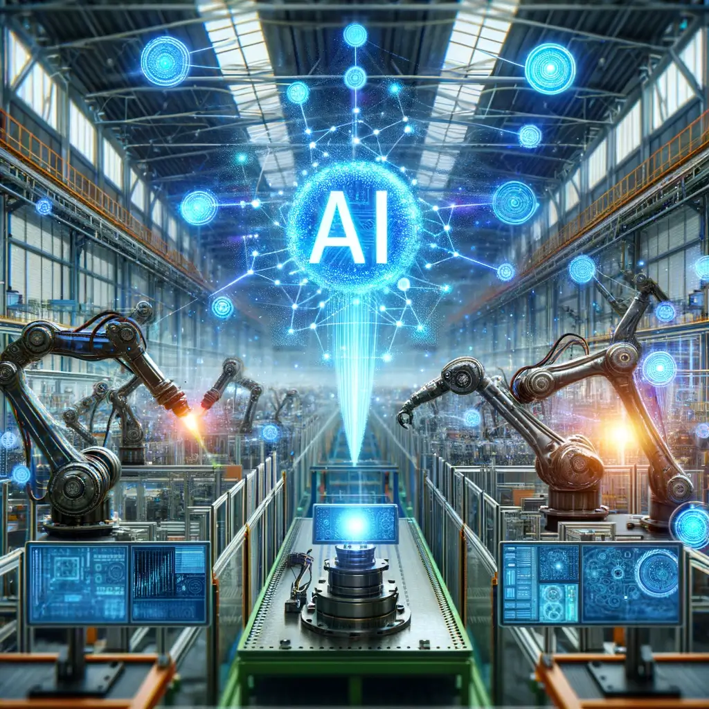 The Symbiosis of AI and MES: Pioneering Efficiency in Manufacturing